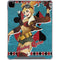DC Comics Bombshells Harley Quinn iPad Pro 12.9in (2020) Clear Case